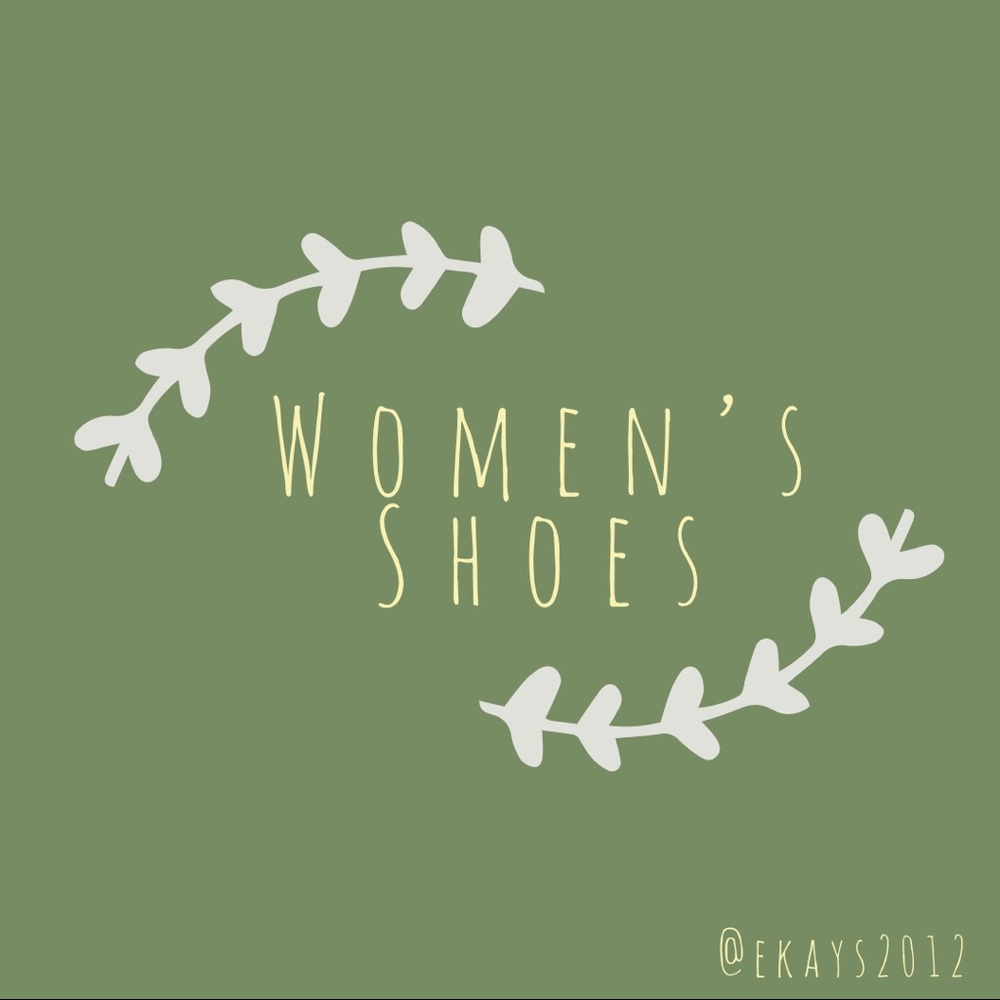 SHOP WOMENS SHOES- OPEN TO ALL OFFERS!